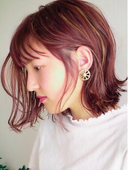 グラヘアーストーリー(gra HAIR STORY)の写真/県内で希少なフォースターのカラーリスト在籍！”gra”発の潤いとツヤのオーダーメイドカラーを是非☆