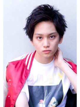 レニーバイエース(LANY by ACE) 【LANY 横浜】 アップバング×ナチュラルブラック