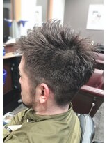 アミューズ(amuse)&nbsp;刈上げダンディスタイルｂｙカットハウス　アン