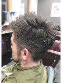 刈上げダンディスタイルbyカットハウス アン