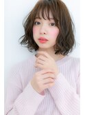 大人かわいい無造作カールの重軽ふわミディZ上尾10代20代30代!