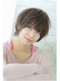 大人かわいいショートスタイル♪