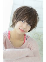 キキ(kiki)&nbsp;大人かわいいショートスタイル♪