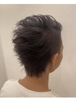 ダリアヘアー ミュウズ(Dahlia hair mieuxs) シルバーアッシュショートヘア☆