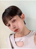 【tano】ベリーショート