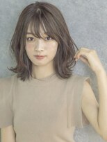 ミンクス 原宿店(MINX)&nbsp;小顔効果抜群！外ハネくびれミディ