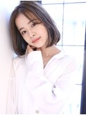 【スタイリスト大山】ワンカールで可愛い！ナチュラルボブ！