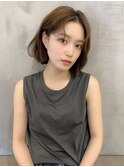 すっきりみえる♪ミニボブ