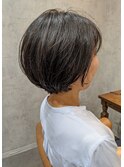 美フォルム丸ボブ