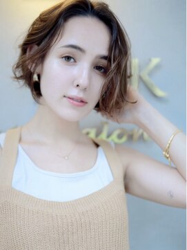 ベック ヘアサロン(BEKKU hair salon) 大人女子の格を上げる＊ゆるウェーブボブ