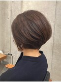 ショートボブスタイル