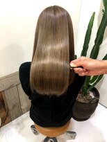 キース ヘアアンドメイク 恵比寿(kith. hair&make)&nbsp;【質感調整】髪質改善トリートメントよりもっと艶髪にしたい方に