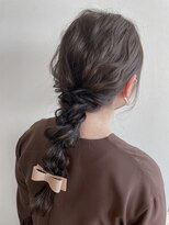 ランガリ ヘアアンドスパ(Rangali Hair&Spa) 編みおろし