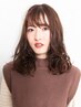 カット+全体カラー+パーマ+スタンダードトリートメント ￥23500→￥22500