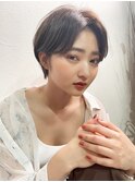 大人気スタイル ハンサムショート 原依里
