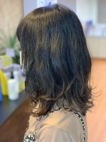 アークスヘアー&nbsp;【Arks hair】大人可愛い☆外ハネ×ふんわり愛されミディ