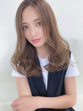 フェンテ(Fuente) シアカラー/デジパ/抜け感ヘア/透明感ベージュ