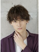 グレージュ×スパイラル[表参道/青山/渋谷/原宿]