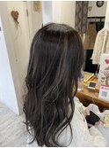 コントラストなハイライト