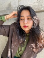 イオ ティラベント 鳳店(io tiravento)&nbsp;ロングヘア グラデーションカラー ナチュラルなオシャレ