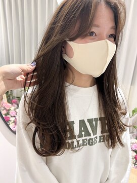 ノック(knock) #顔周りカット×レイヤーカット