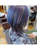 ルッツ(Lutz. hair design) outer　color