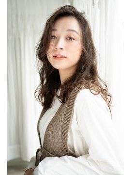 マグノリア オモテサンドウ(MAGNOLiA Omotesando) 揺らぐウェーブが大人かわいいエアウェーブパーマ・・・担当KAYO