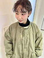 ラビリンス(Labyrinth)&nbsp;前髪パーマとショートボブでオシャレ感！