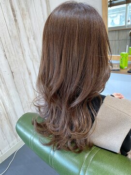 シュクルヘアー(Sucre Hair) ハイライトカラー＊グレージュ