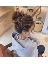 シエル(hair terrace Ciel)&nbsp;おだんごヘア