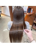 アッシュ 二子玉川店(Ash)&nbsp;髪質改善シルクカラー　グレージュ