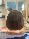 ボブヘアー☆