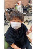 キッズカット×ツイストパーマ