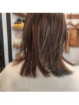 ナタン 自由が丘(NATHAN)&nbsp;大人かわいい×大人ボブ×スリークボブ×アッシュブラウン