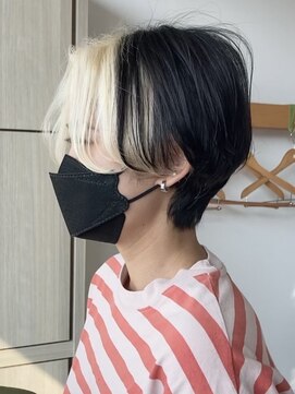 エス ハート オブ ヘアー 名東店(Heart of HAIR) 【ES 田中】 Summer Style #15 フェイスフレーミングホワイト