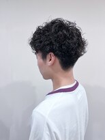 ロロン 代々木八幡(LORONG)&nbsp;メンズスタイル　パーマスタイル　ショートマッシュ