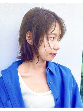 ジュリエッタ(giulietta) ボブレイヤー×大人ミディアムヘア