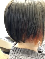 ムーア(MUA)&nbsp;イヤリングカラー☆オレンジ