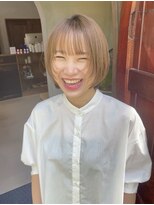 ヘアーミュゼ 井田店(Hair Musee)&nbsp;顔まわりカット