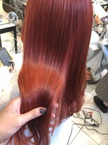 ネオリーブギンザ 銀座店(Neolive GINZA)&nbsp;ワンブリーチでできるアプリコットカラー