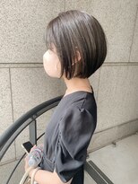 ミラレスカ 栄(MIRA RESCA)&nbsp;ショートボブ