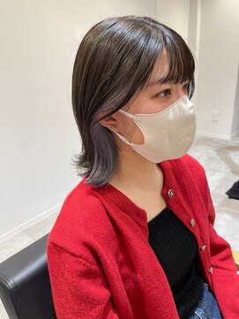 ツキ 横浜店(tuki) インナーカラーケアブリーチイヤリングカラーハイライトレイヤー