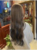 圧倒的ブルーインナーカラー