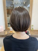リンネルヘアー (Rin:nel hair)&nbsp;丸みショートボブ