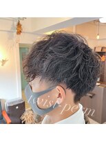 デュード ヘアデザイン(dude hair design) ツイストxマッシュ