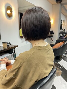 アフロディーテギンザ 神保町(APHRODITE GINZA) カール/セミディ/シアーカラー/姫カット［御茶ノ水/神保町］