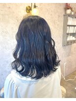 ディーヴァヘアーエズ(DIVA hair Eze)&nbsp;【kotone】ネイビーブル★