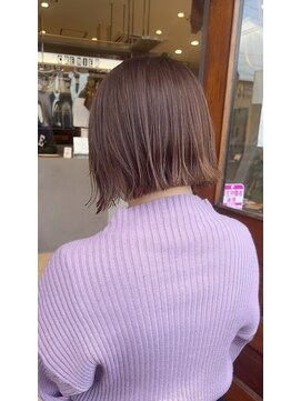 クルニエ(crenier) タッセルボブ/ラベンダー