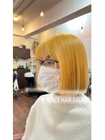 ピースヘアサロン(PEACE hair salon) PEACE hair salonのデザイン