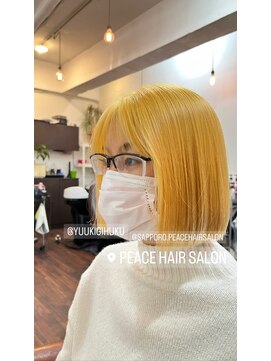 ピースヘアサロン(PEACE hair salon) PEACE hair salonのデザイン
